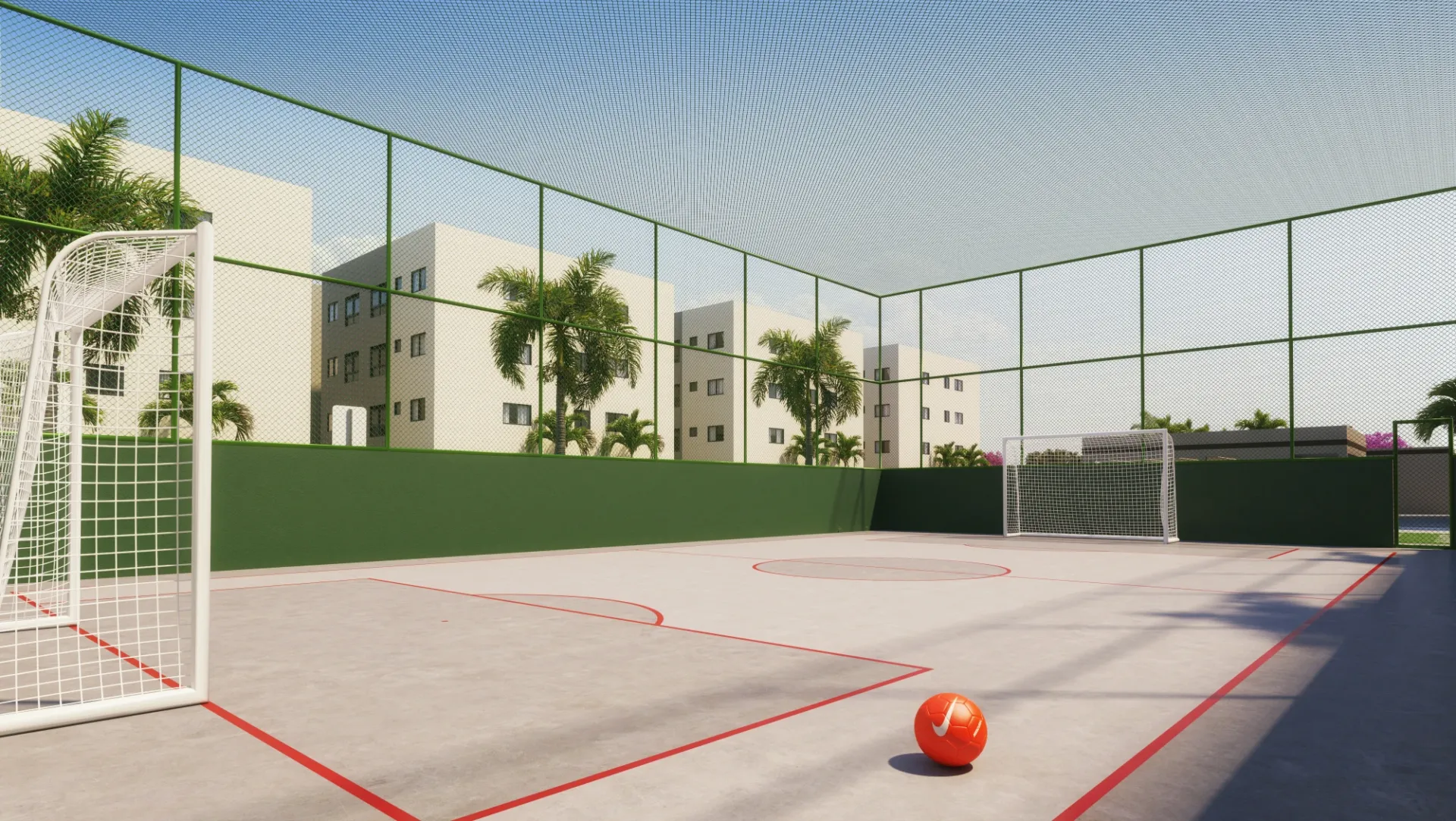 Quadra de esportes